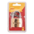 Amtech 38mm Brass Tri Circle Padlock(1) Amtech 38mm Brass Tri Circle Padlock(1)